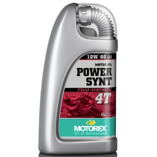 MOTOREX Motorl 4-Takt, 10W/60, Power Synt,...