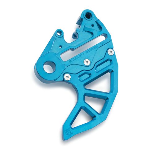 Bremssatteltr�ger mit Bremsscheibenschutz