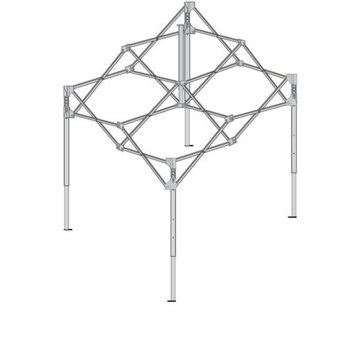 Tent Frame 3 x 3 m