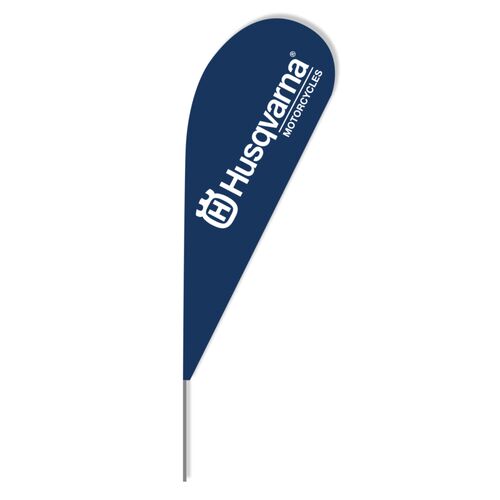 Beachflag Blue (only Cloth)