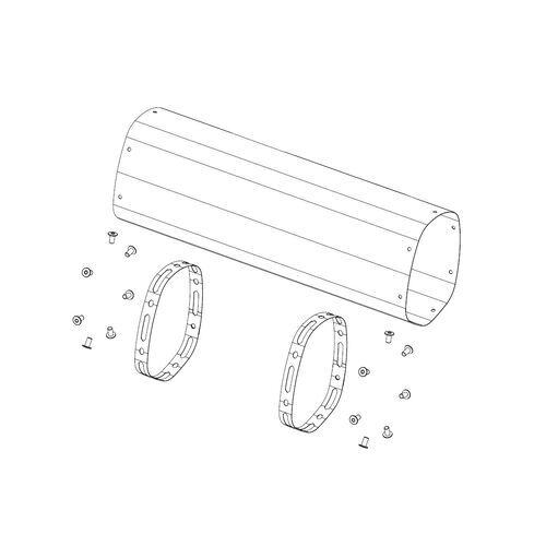 Aussenh�lle Reparaturkit