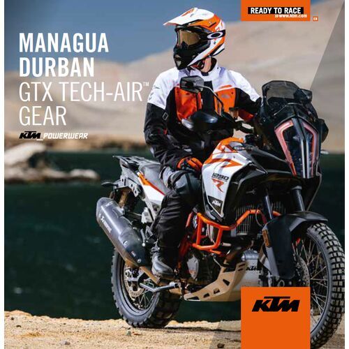 Managua Durban GTX Gear Spanisch