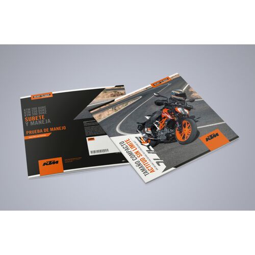 Small Duke Folder 200-390 LatAm