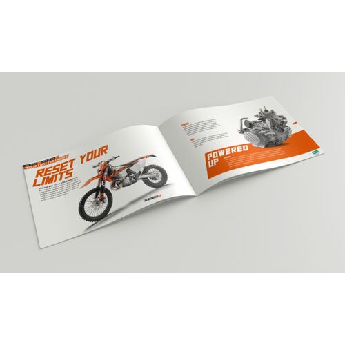 EXC Range Folder MY18 Italienisch