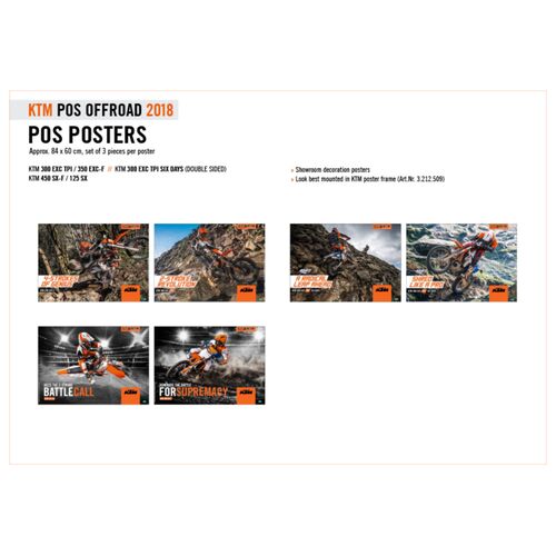 Offroad POS Kit MY18 Basic