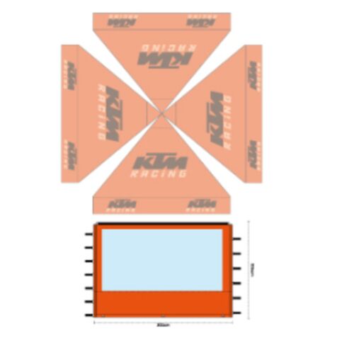 Side Panel 3m (with Window)