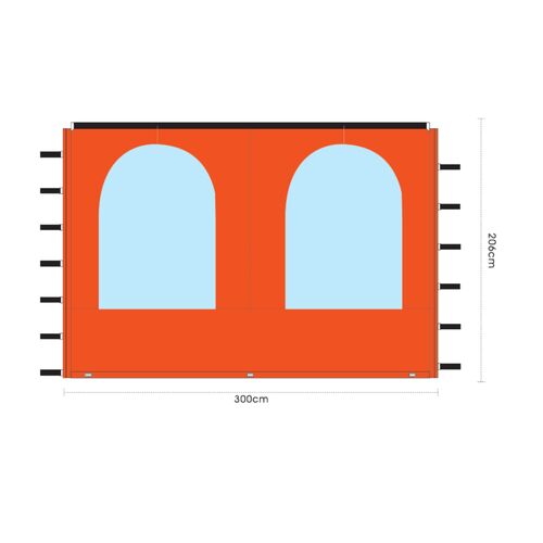 Side Panel 3m (with Window)