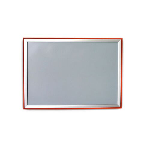 Posterrahmen Orange Alu