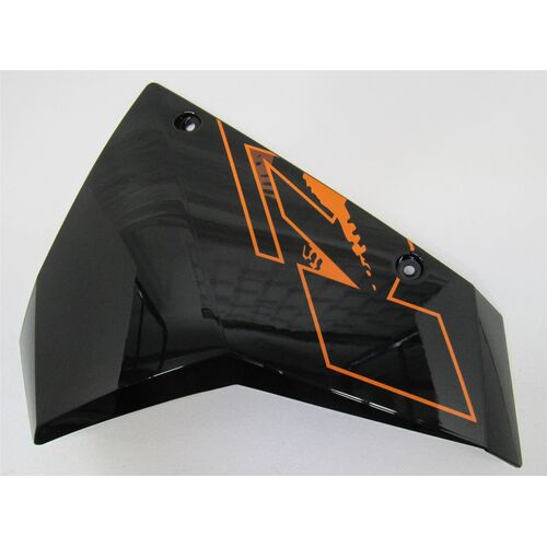 SPOILER LINKS SCHWARZ 07