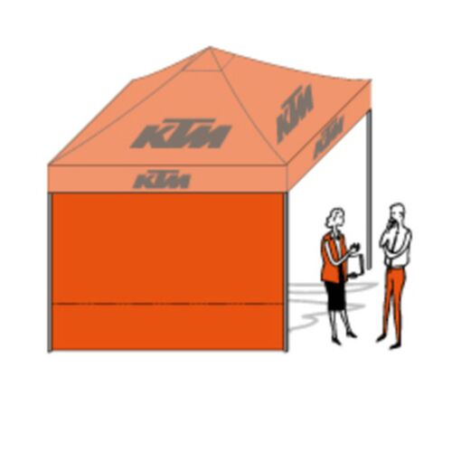 Tent Side Wall 3 x 3 m