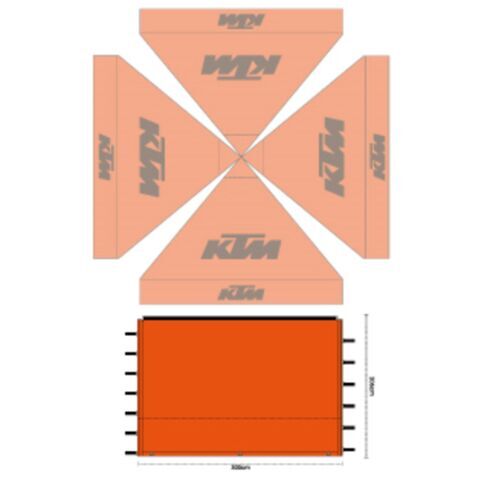 Tent Side Wall 3 x 3 m