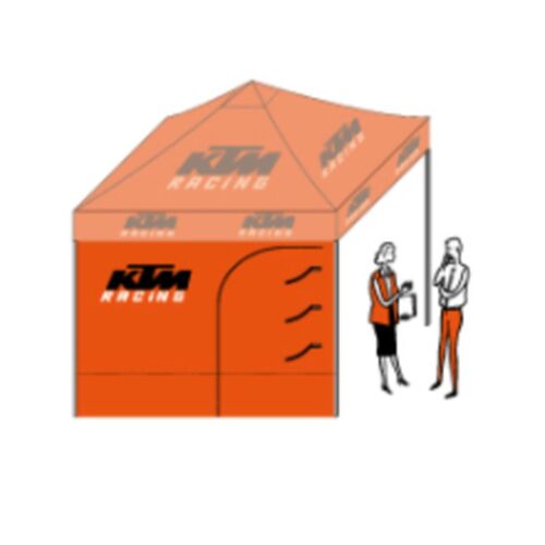 Side Panel 3m (with Door/ old Logo)