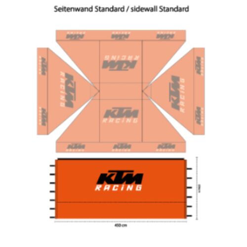 Side Panel 4,5m (Standard+Logo)