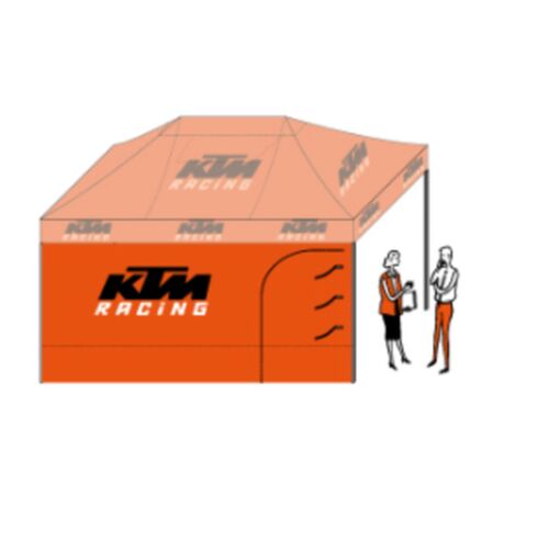 Side Panel 4,5m (with Door/ Logo)