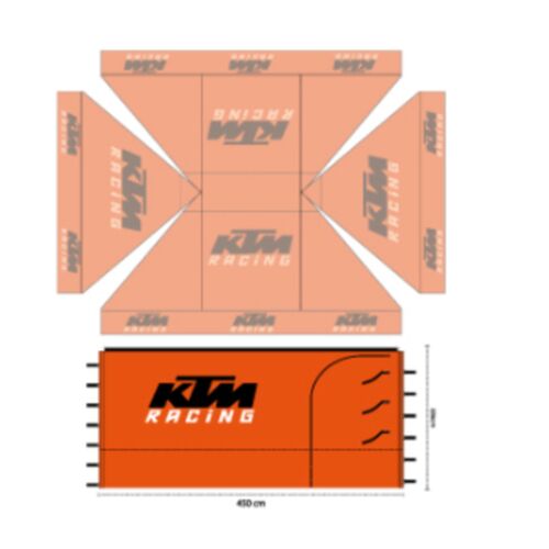 Side Panel 4,5m (with Door/ Logo)