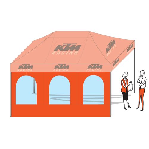 Side Panel 4,5m (with Window)