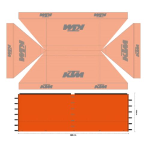 Side Panel Standard 6m