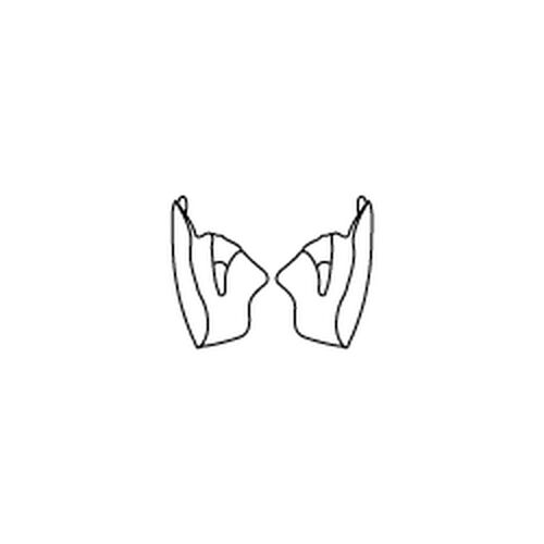 AVIATOR 2.3 HELMET CHEEK PADS