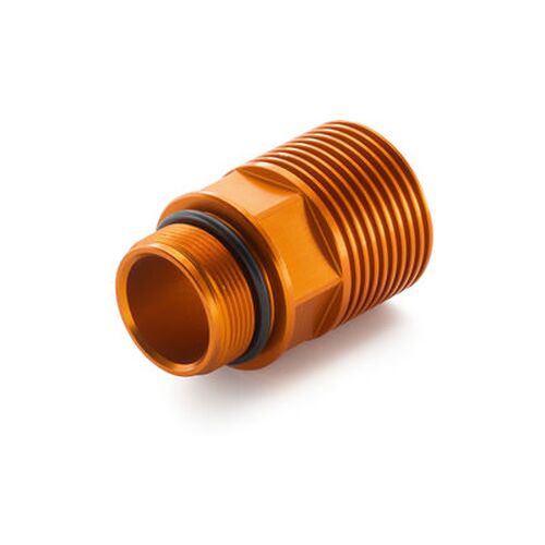 Fu�bremszylinder-Vergr��erung