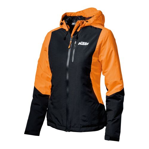 WOMEN ORANGE JACKET