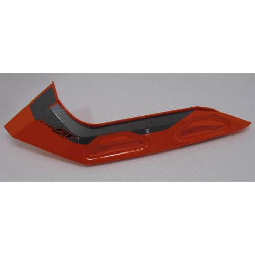 Heckverkl. links orange