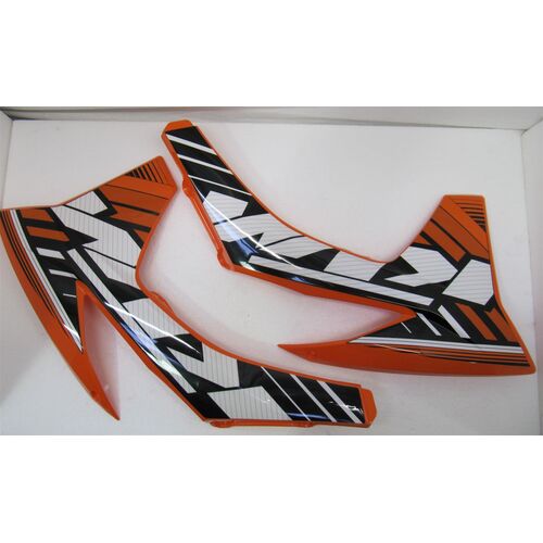 SPOILER KIT ORANGE SX/XC 2012