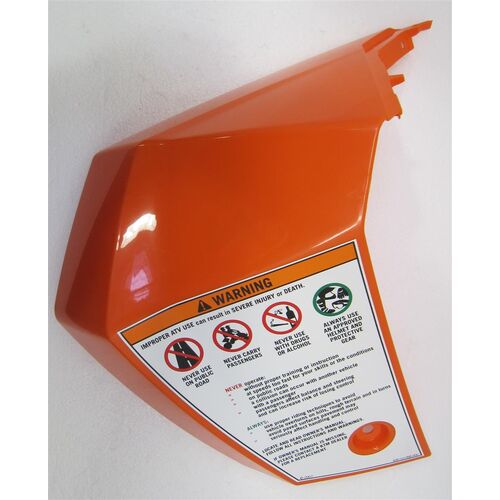 KOTFL�GEL VORNE LINKS ORANGE