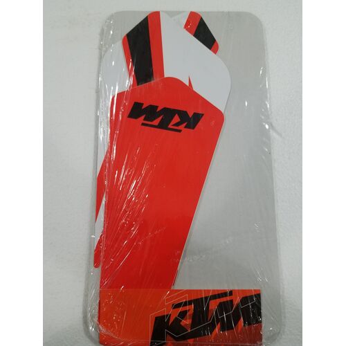 Aufkleber Race Soziusabdeckung