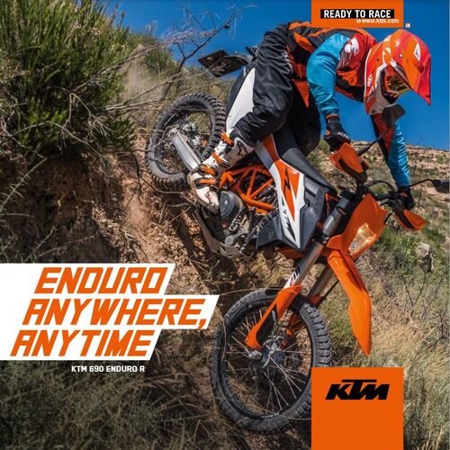 690 Enduro R Folderposter 2019
