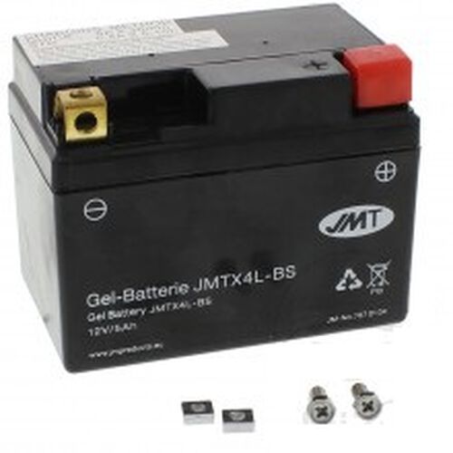 JMT Gel Batterie YTX4L-BS (EXC)