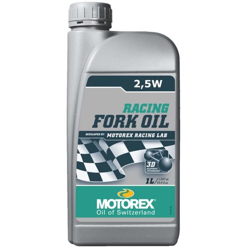 MOTOREX Gabell, 2,5W, Racing Fork Oil SAE, 1 l
