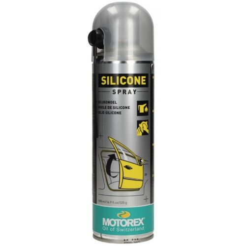 MOTOREX Silikonl Spray, 0,500 l