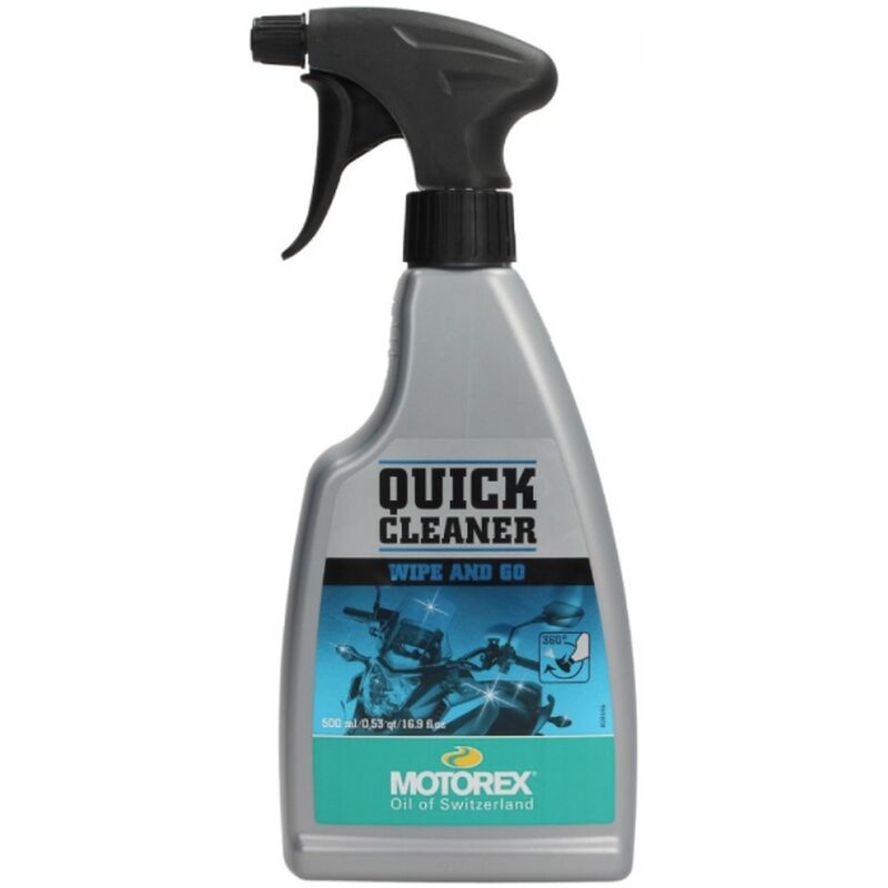 MOTOREX Motorradreiniger, Quick Cleaner, 0,500 l 7611197113300 KTM