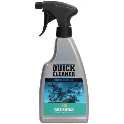 MOTOREX Motorradreiniger, Quick Cleaner, 0,500 l