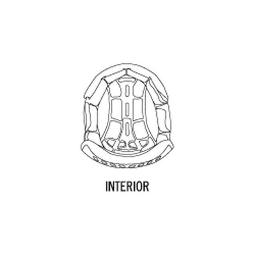 INTERIEUR FACTOR HELMET S