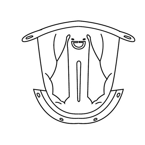 CROWN PADDING ST 501 XL