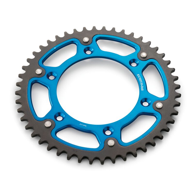 Kettenrad 46Z blau | 8131095104668 | KTM PowerShop - KTM  