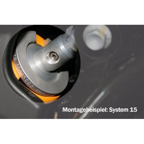 Hecktieferlegung KTM 690 Duke/Enduro/SMC, 990 SM-T-R/SD-R, 1050/1090/1190/1290 ADV/R, 350 Freeride & Huqvarna 701 Supermoto/Enduro 16-18