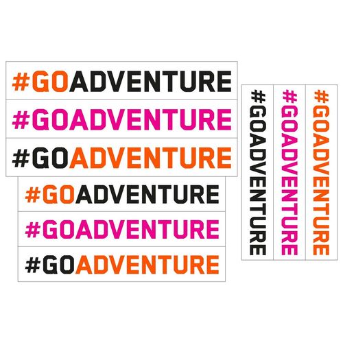 #GETDUKED #GOADVENTURE Sticker