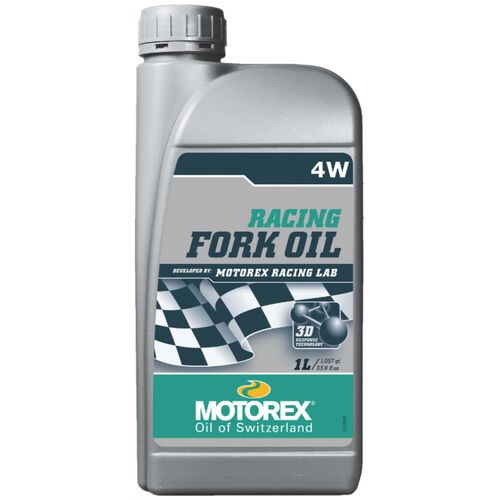 MOTOREX Gabell, 4W, Racing Fork Oil SAE, 1 l