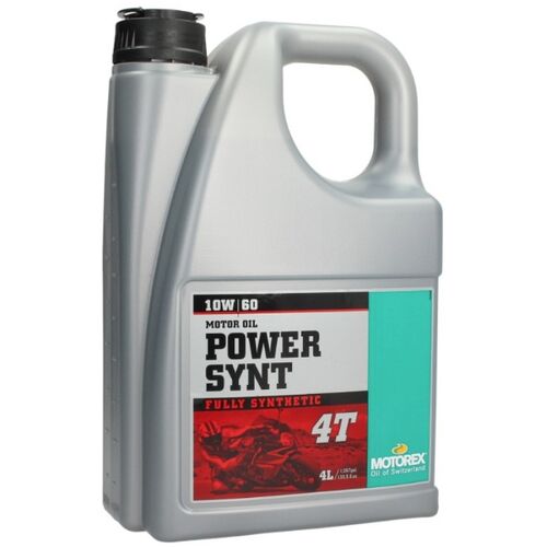 MOTOREX Motor�l 4-Takt, 10W/60, Power Synt,...