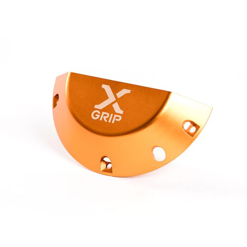 X-GRIP Kupplungsdeckel-Schutz, orange