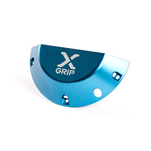 X-GRIP Kupplungsdeckel-Schutz, blau