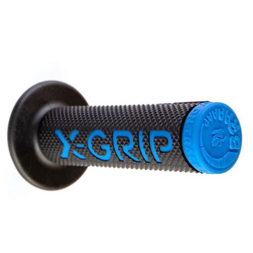 X-GRIP BRAAAAP Lock-on-Griffset, blau