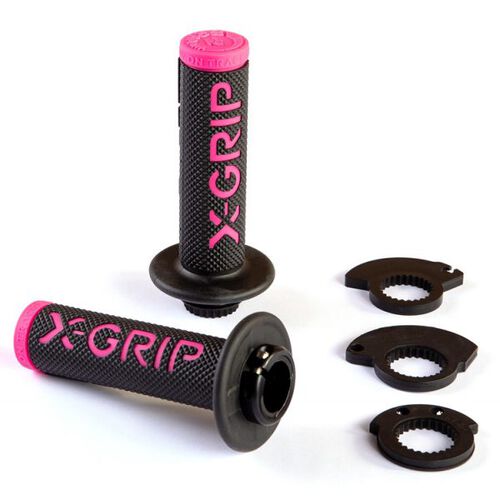 X-GRIP BRAAAAP Lock-on-Griffset, pink