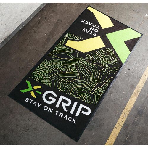 X-GRIP Motorrad Teppich, 100 x 200 cm