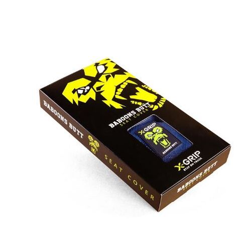 X-GRIP BABOONS BUTT Sitzbankbezug