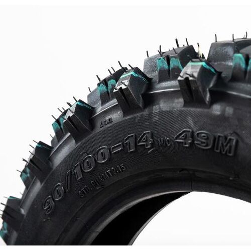 X-GRIP TOUGH GEAR-R 90/100-14