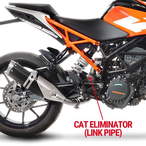 LeoVince CAT ELIMINATOR (LINK PIPE)