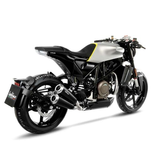 LeoVince GP DUALS SLIP-ON (EURO 4)